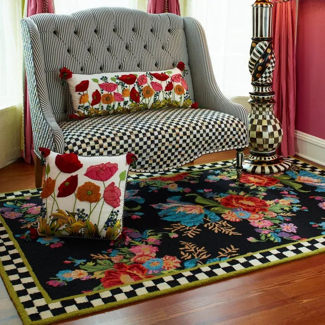 Flower Market 5' x 8' Rug