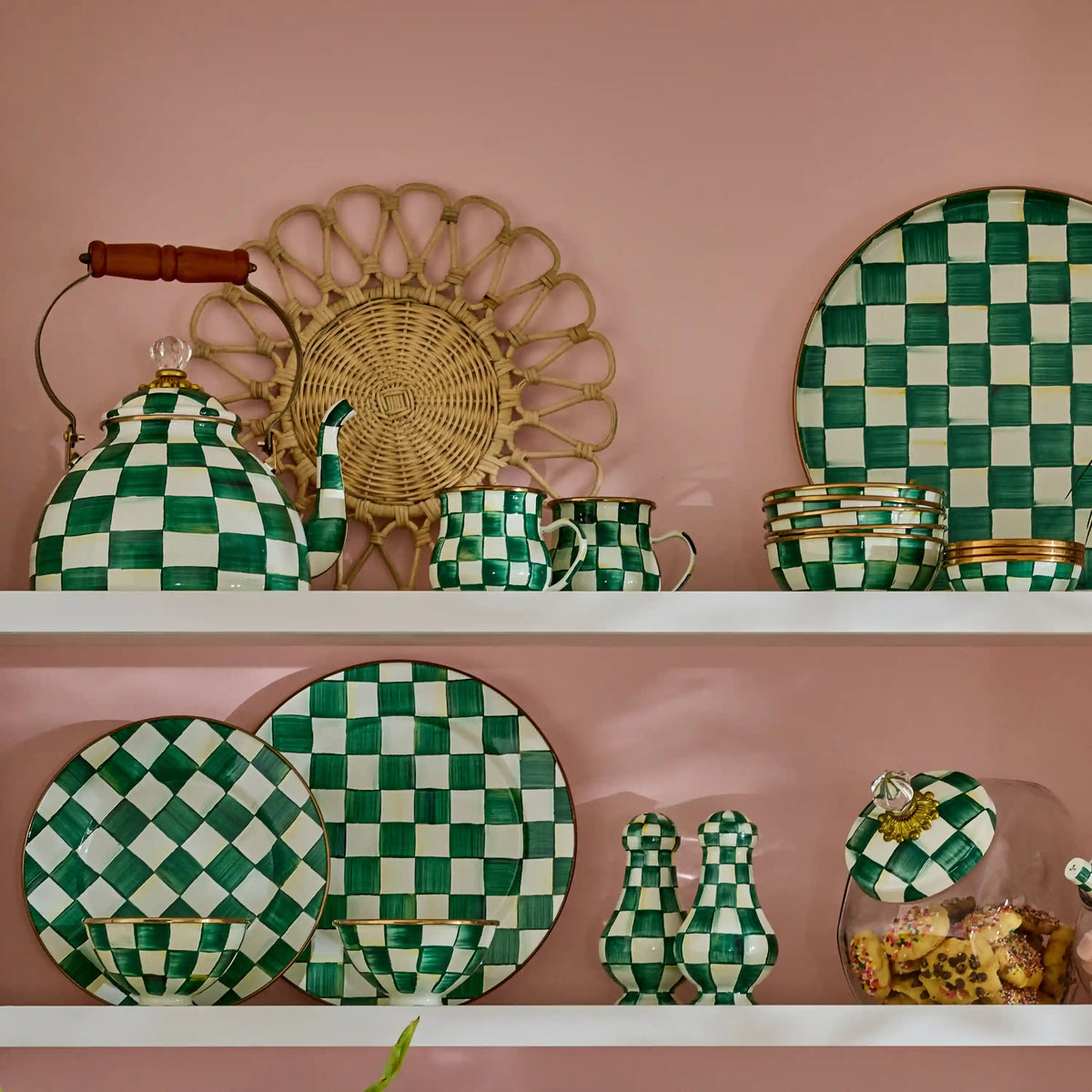 Rosy Check Mug