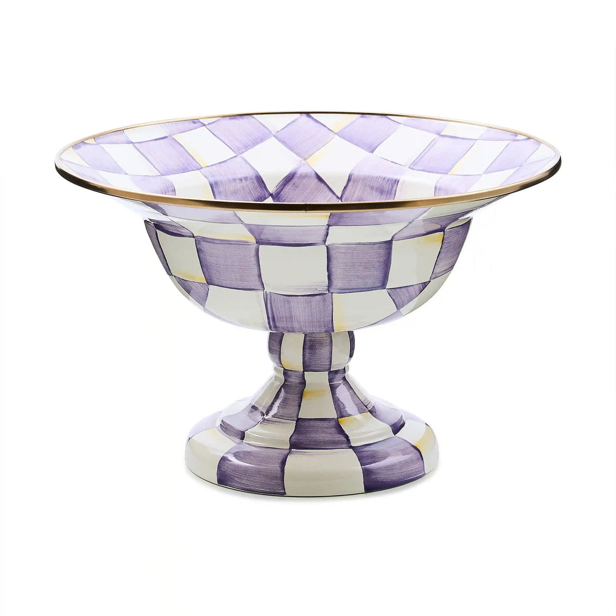 Sky Check Small Compote