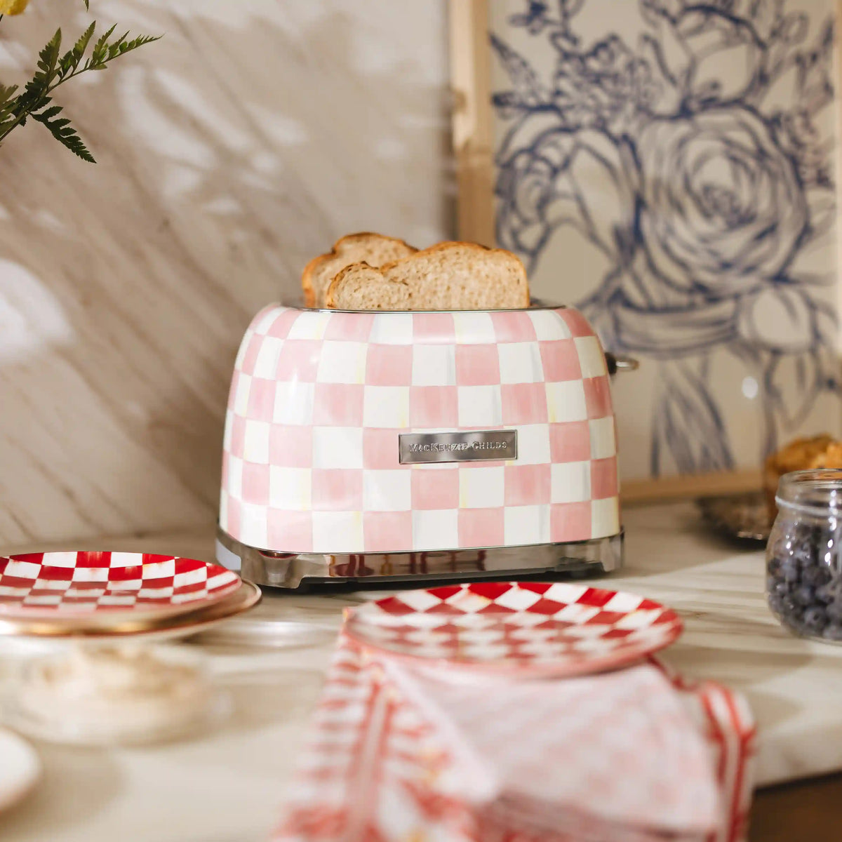 Courtly Check 2-Slice Toaster