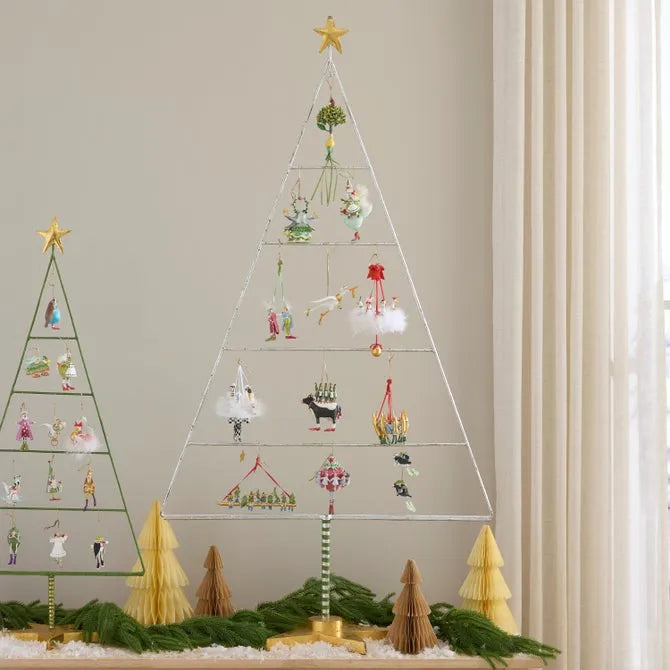 Patience Brewster 12 Days 4 Calling Birds Ornament