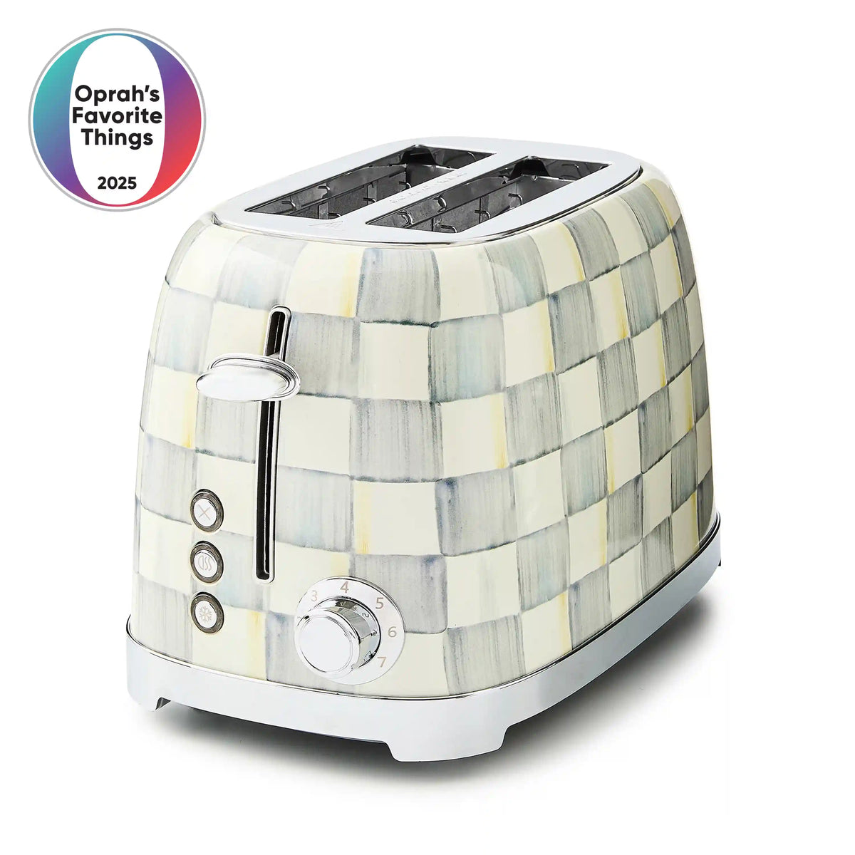 Courtly Check 2-Slice Toaster
