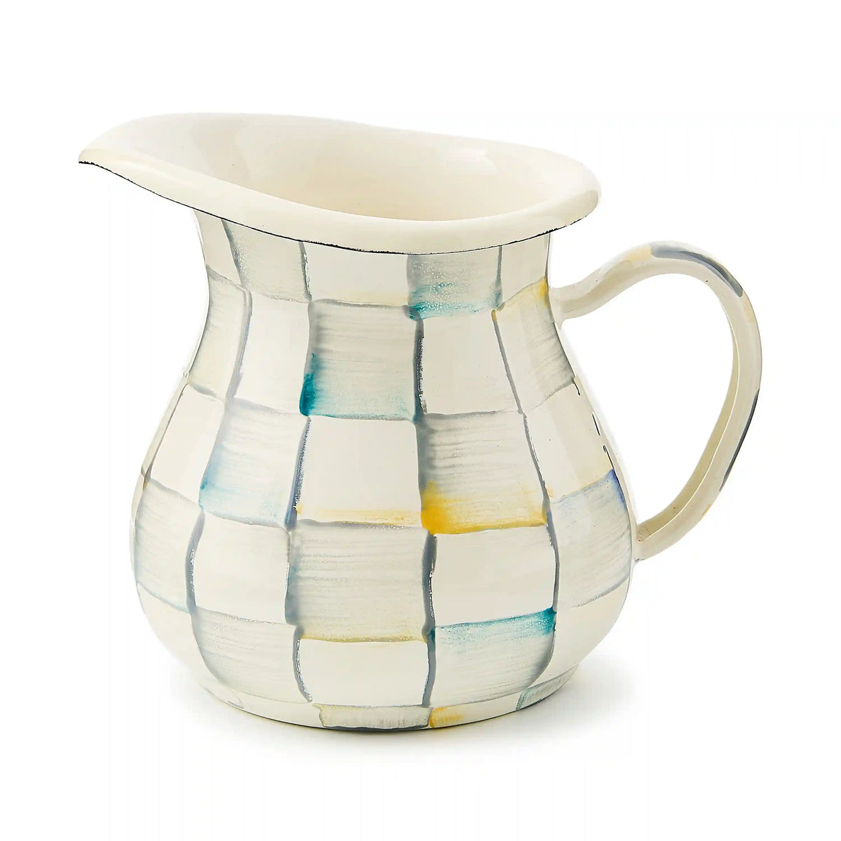 Sky Check Creamer