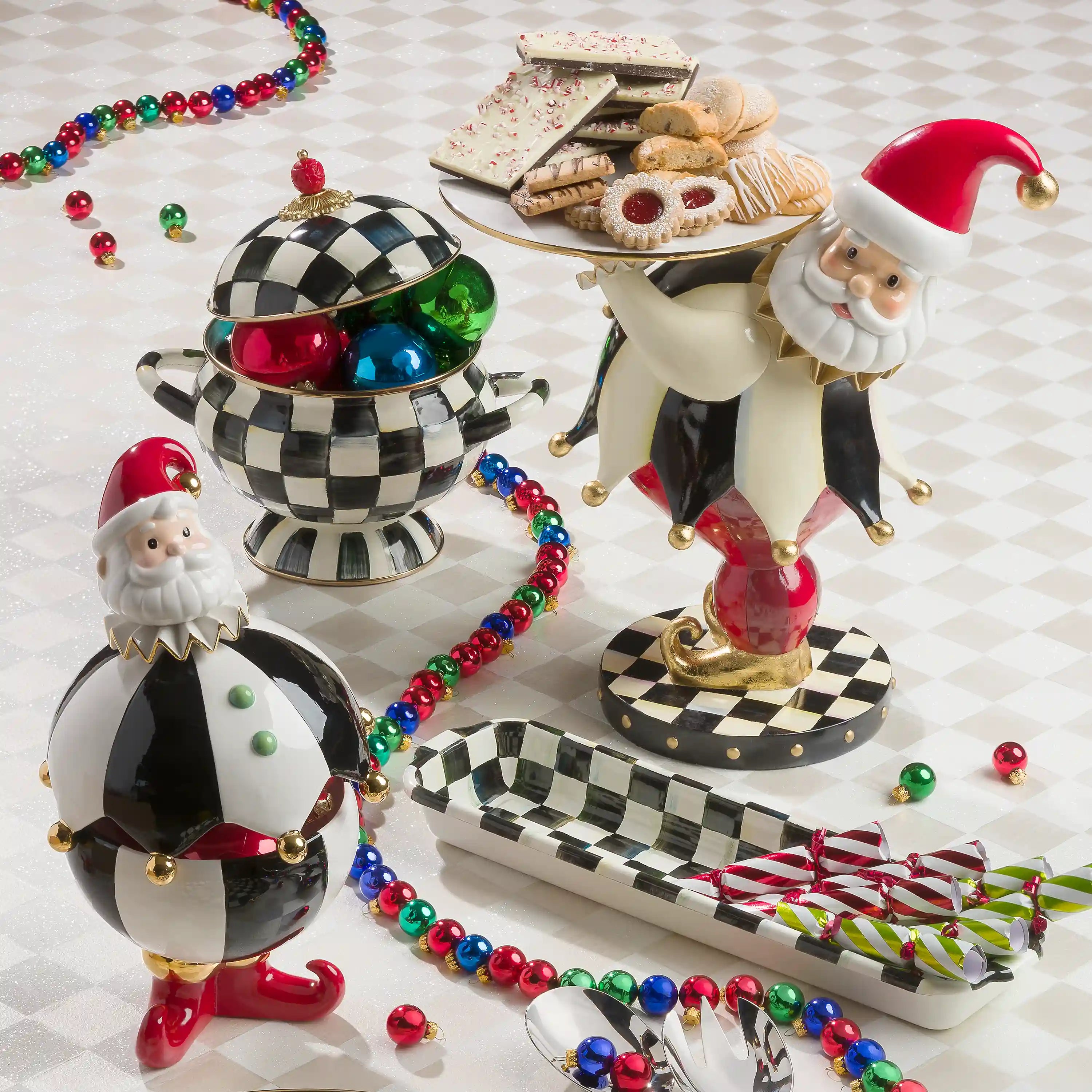 Courtly Check Baguette Dish