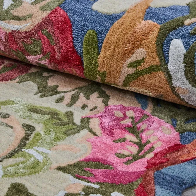 Sea Garden Floral 8' x 10' Rug