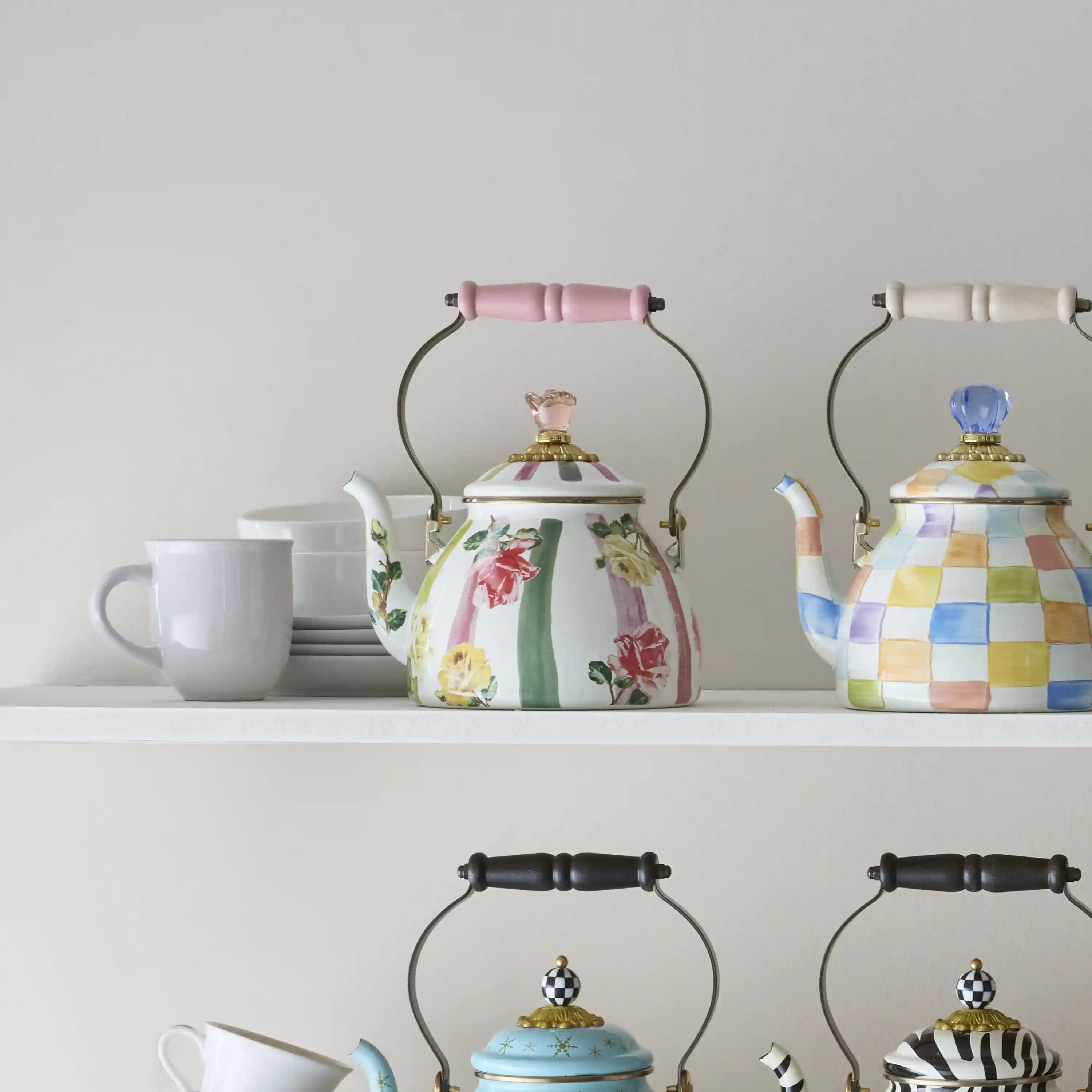 Confetti Check 2 Quart Tea Kettle