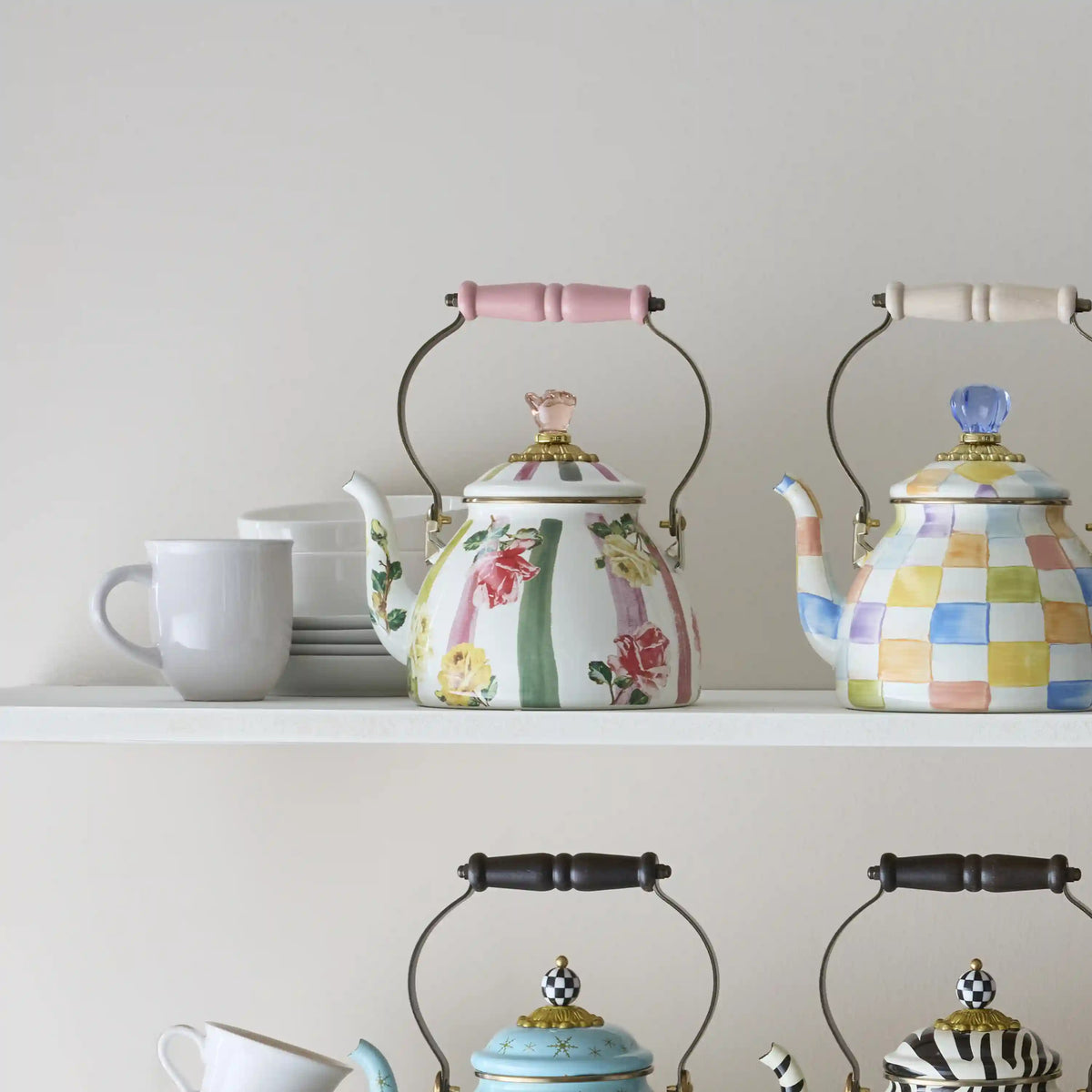 Poppy 2 Quart Tea Kettle