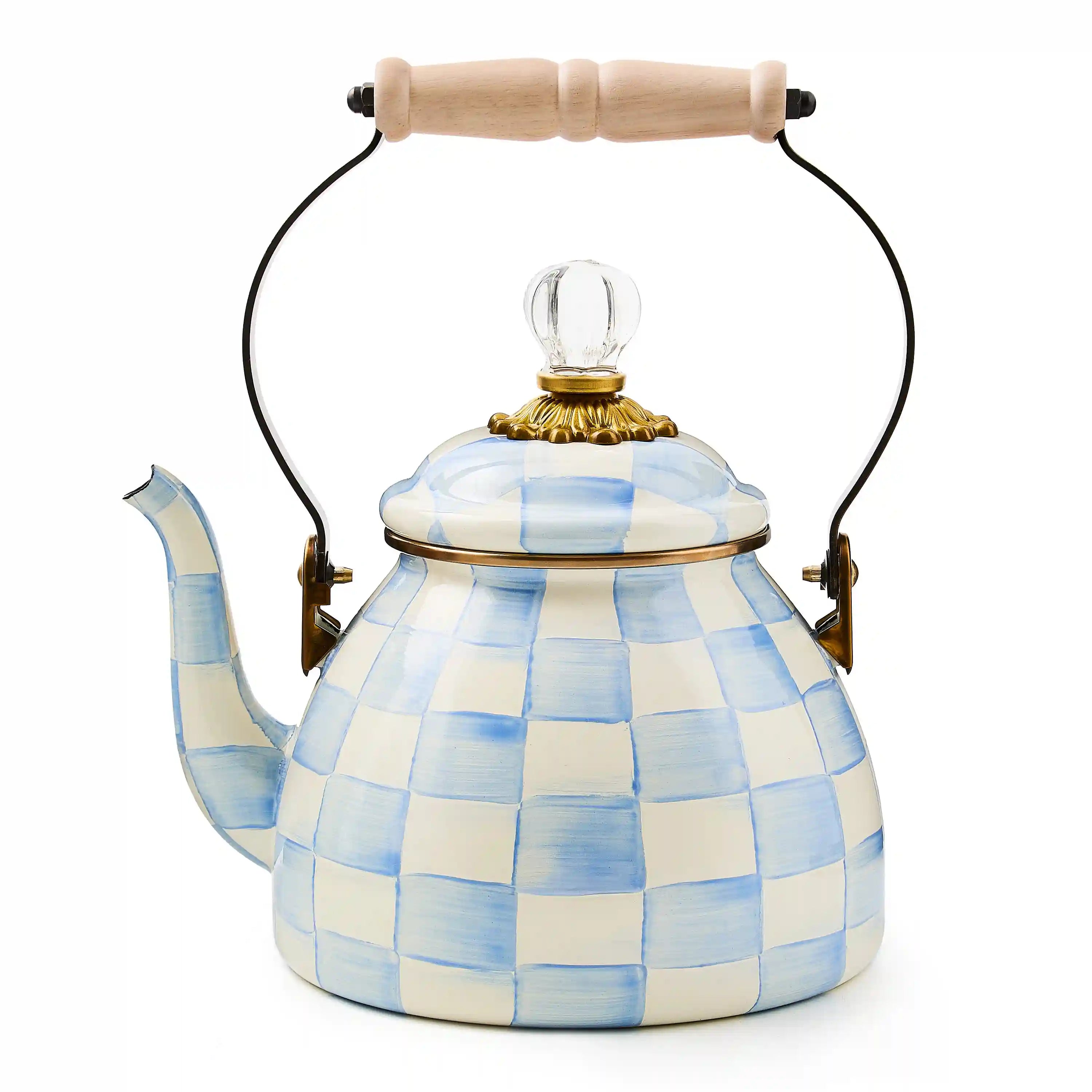Sterling Check 2 Quart Tea Kettle