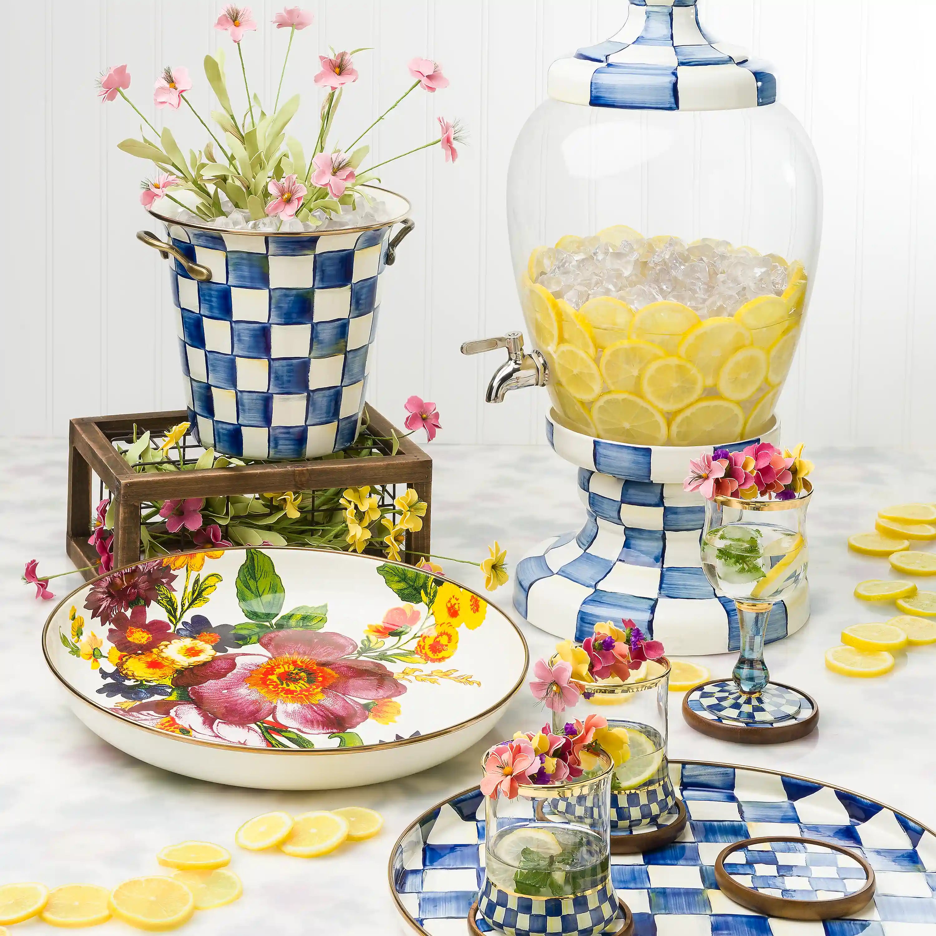 Courtly Check Abundant Bowl