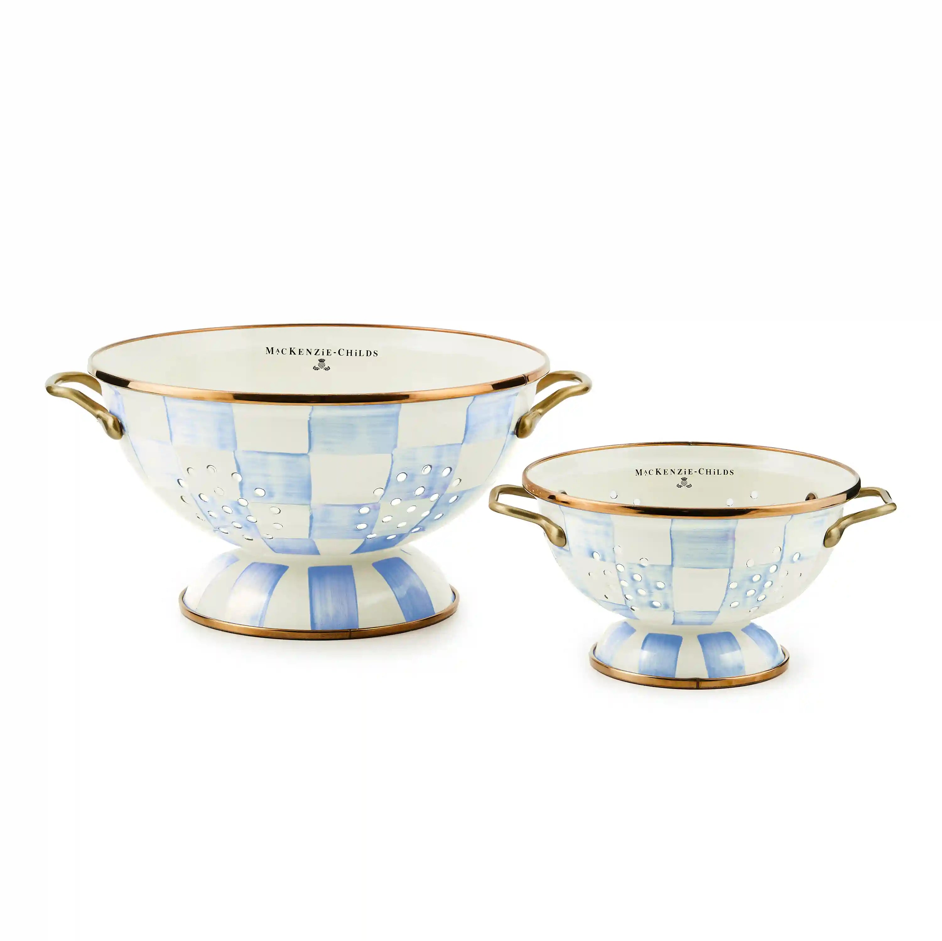 Rosy Check Large Colander
