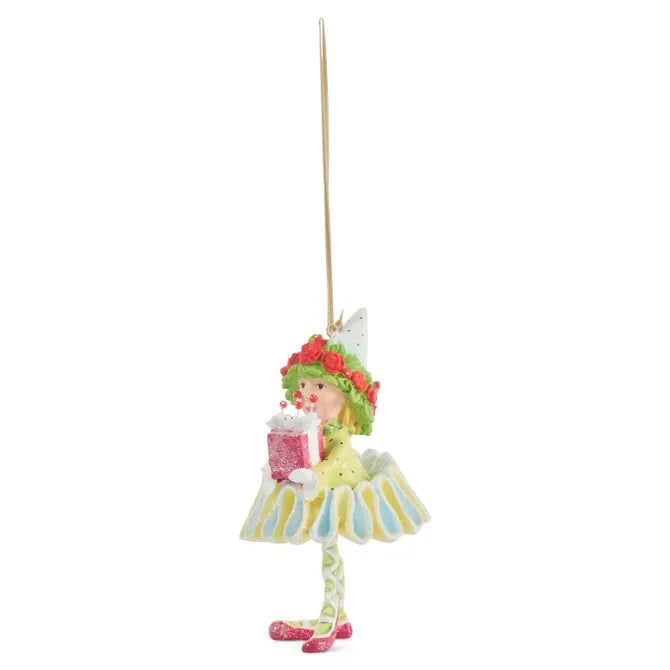 Patience Brewster Dash Away Dancer's Elf Ornament