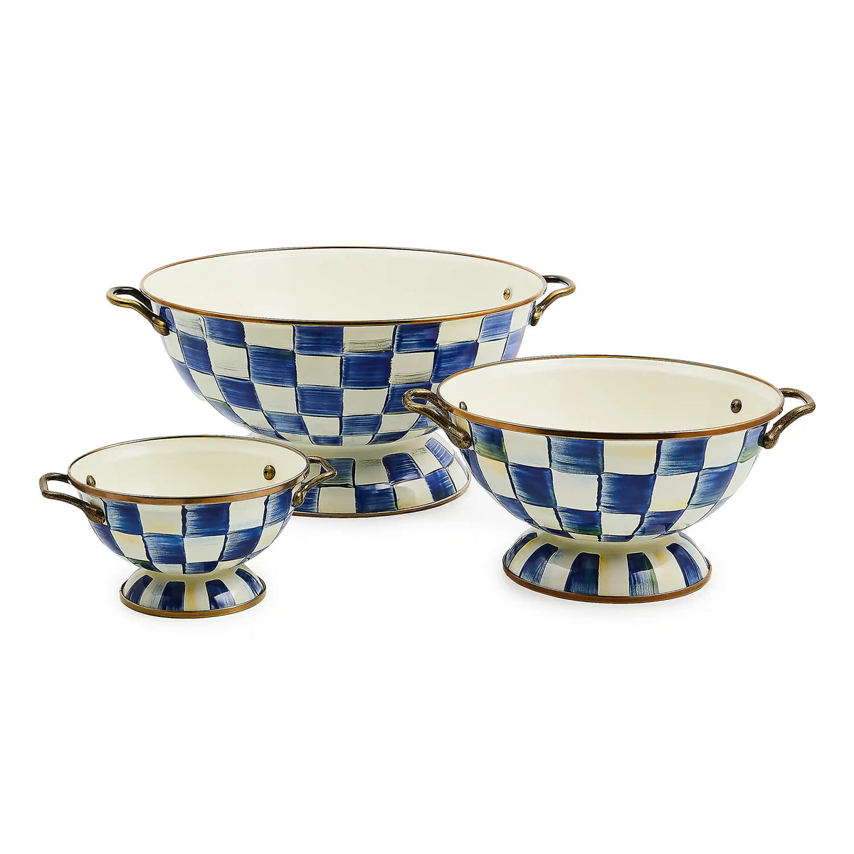 Courtly Check Everything Bowl