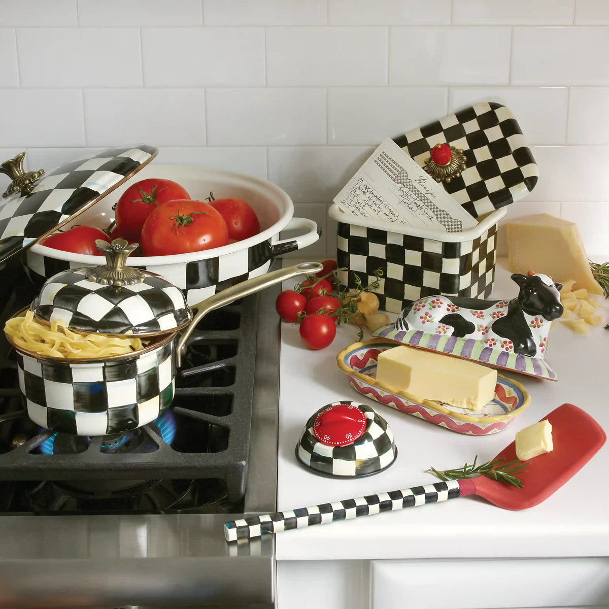 Rosy Check Recipe Box