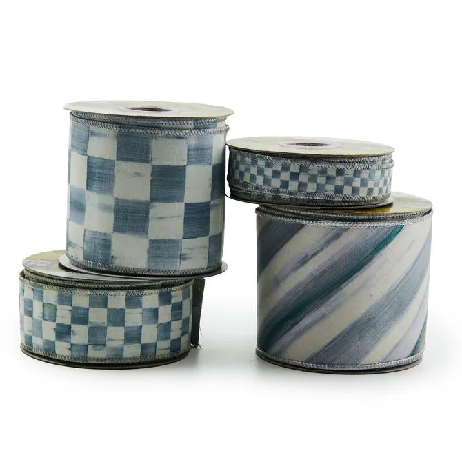 Sterling Stripe 4" Ribbon