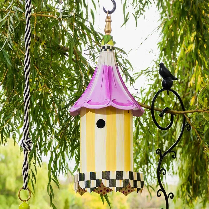 Morning Glory Birdhouse