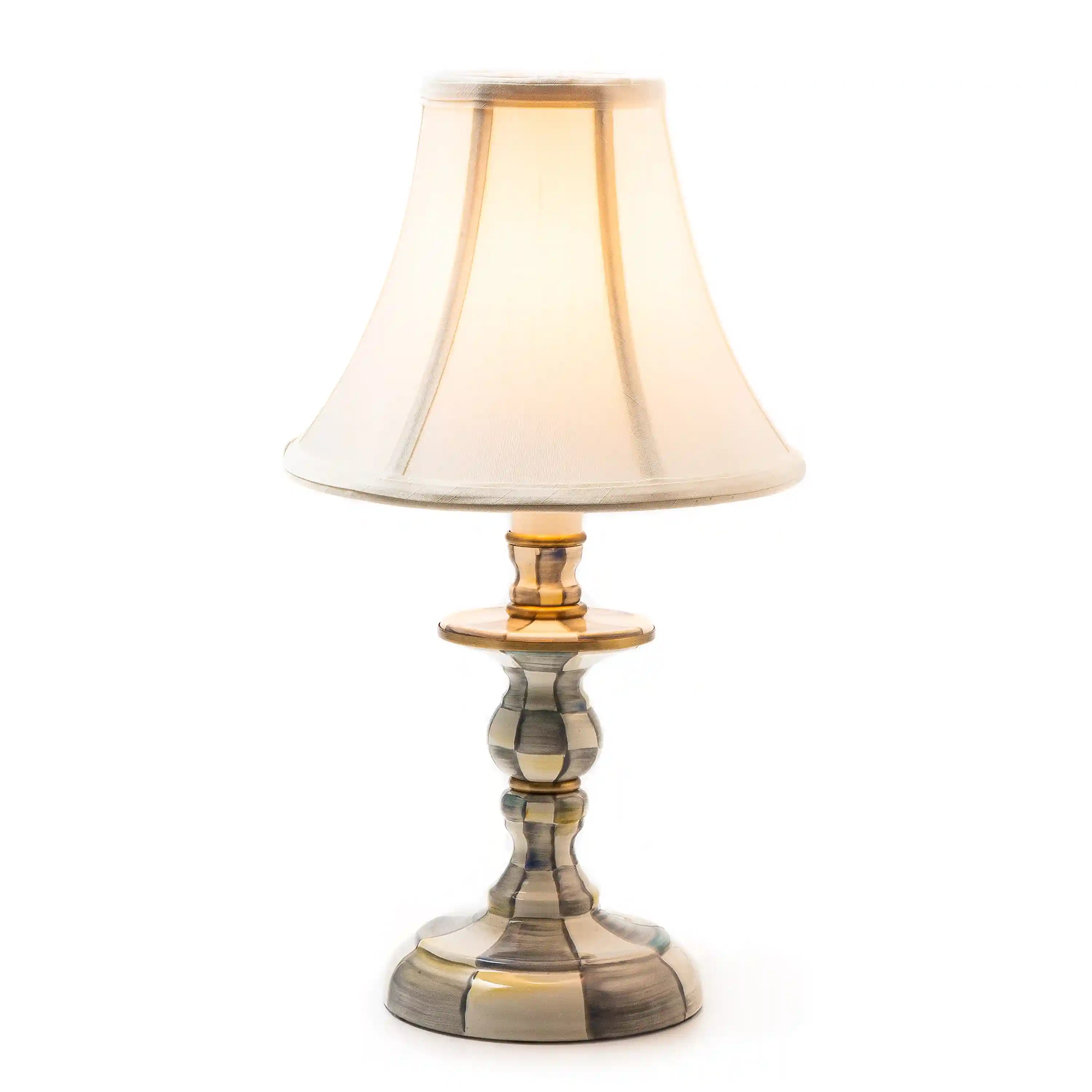 Rosy Check Candlestick Lamp