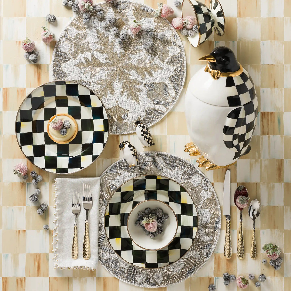 Rosy Check Ice Cream Dish
