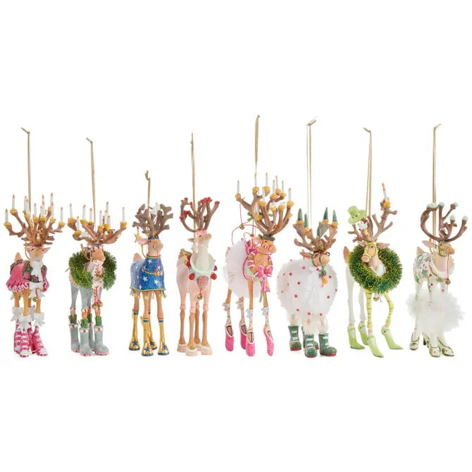 Patience Brewster Dash Away Dasher Reindeer Ornament
