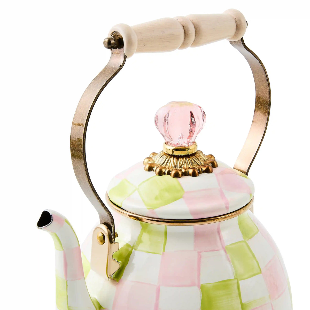Confetti Check 2 Quart Tea Kettle