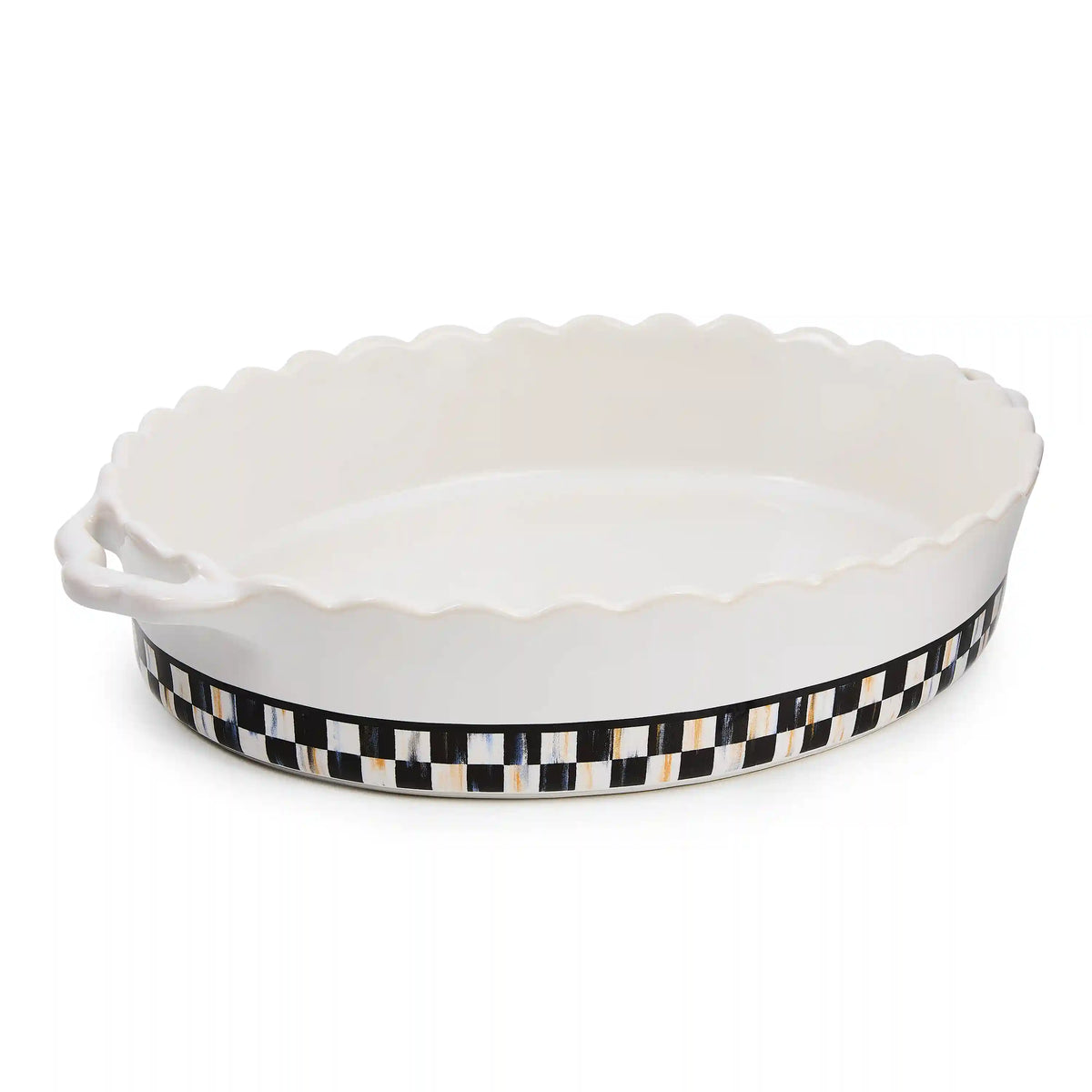 Courtly Check Everyday Medium Oval Baker