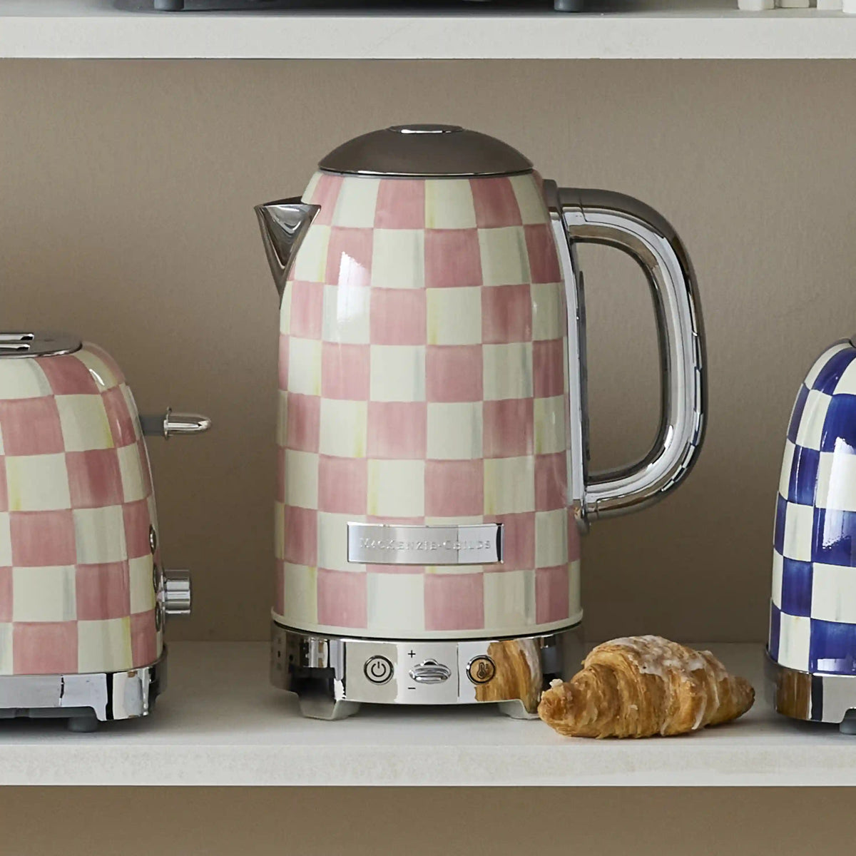 Royal Check Electric Kettle