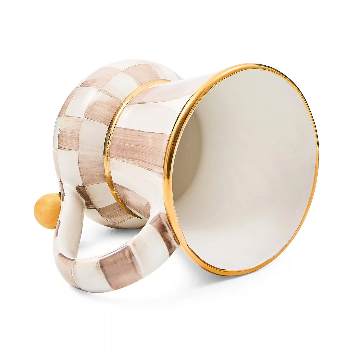 Rosy Check Ceramic Mug