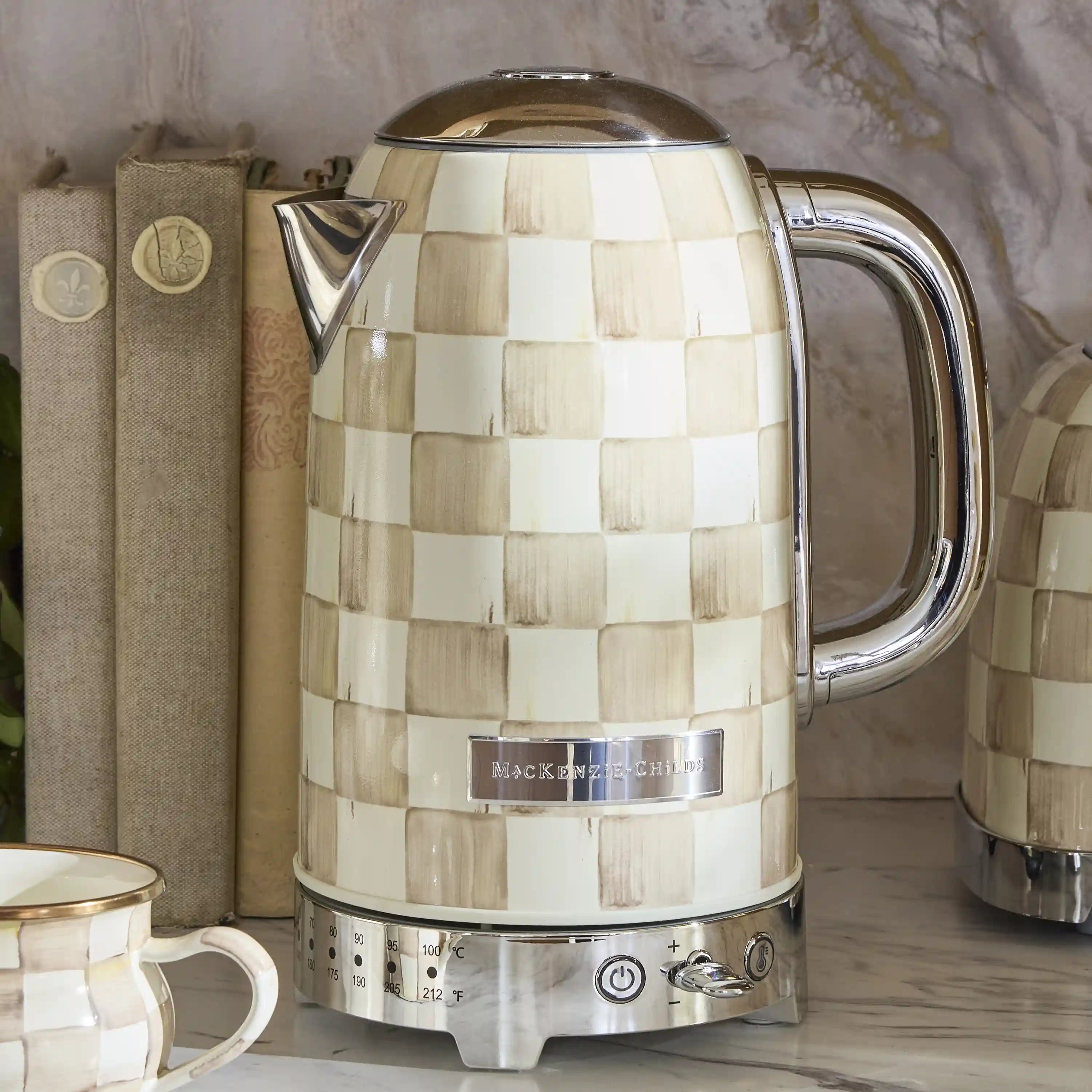 Sterling Check Electric Kettle