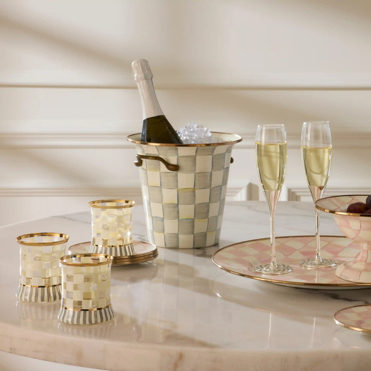 Sterling Check Wine Cooler