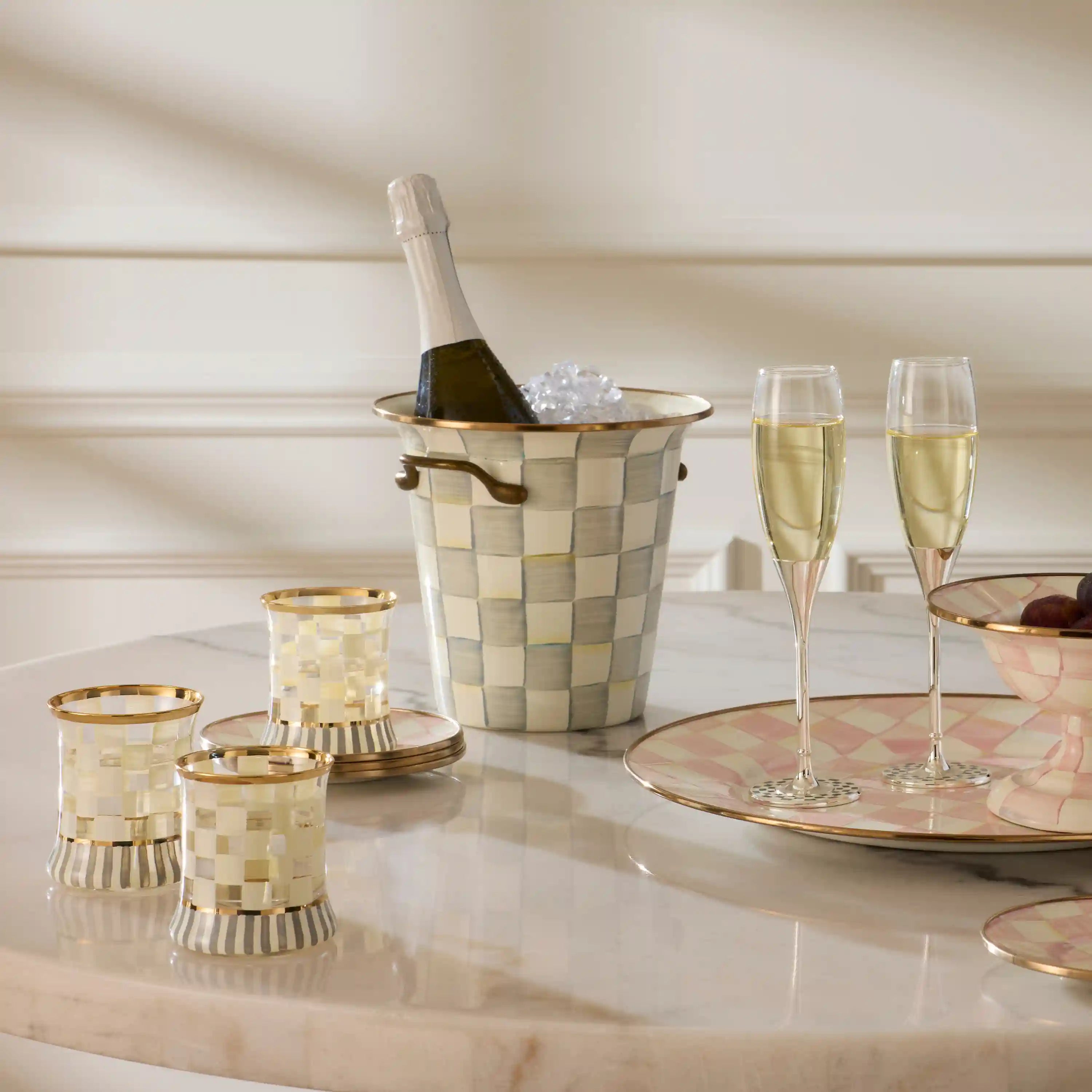 Rosy Check Wine Cooler