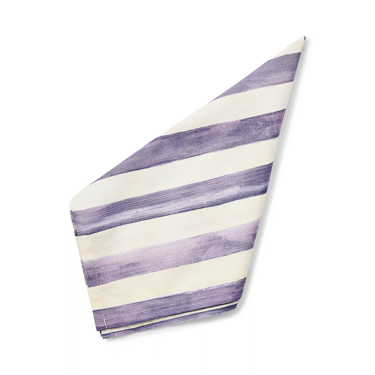 Mocha Check Printed Napkin