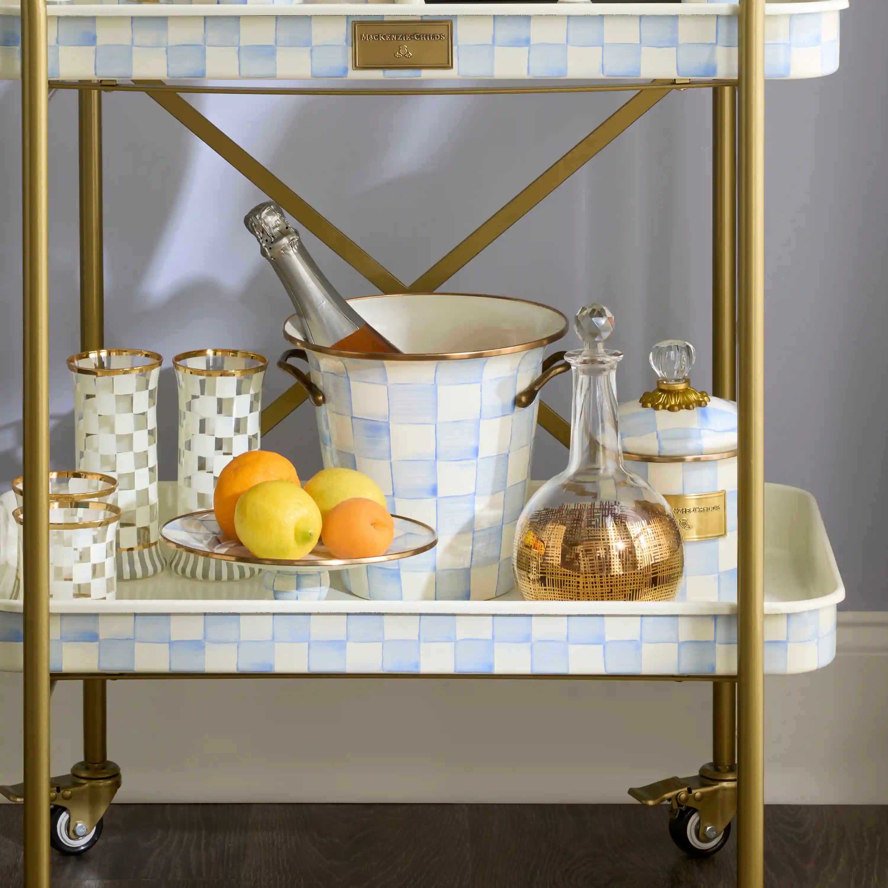 Rosy Check Wine Cooler