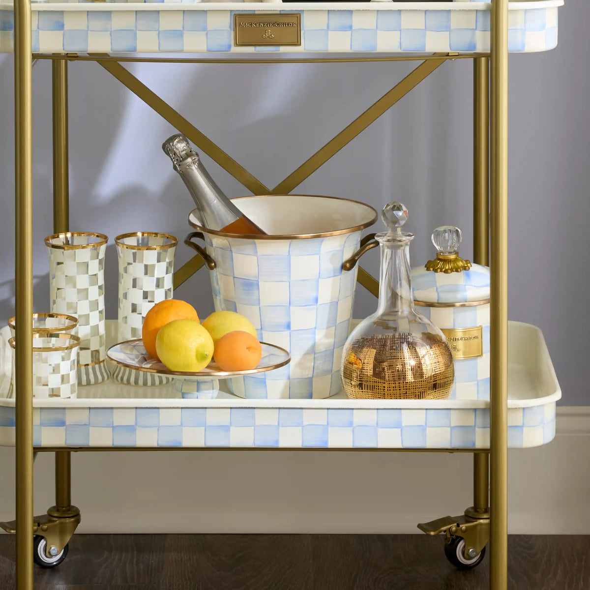 Sterling Check Wine Cooler