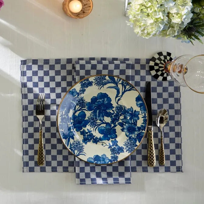 Royal English Garden Enamel Dinner Plate