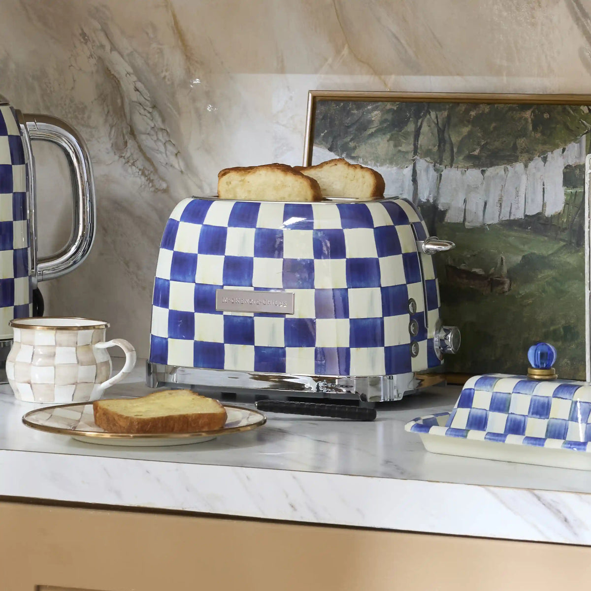 Courtly Check 2-Slice Toaster