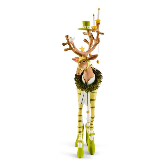 Patience Brewster Dash Away Prancer Reindeer Figure