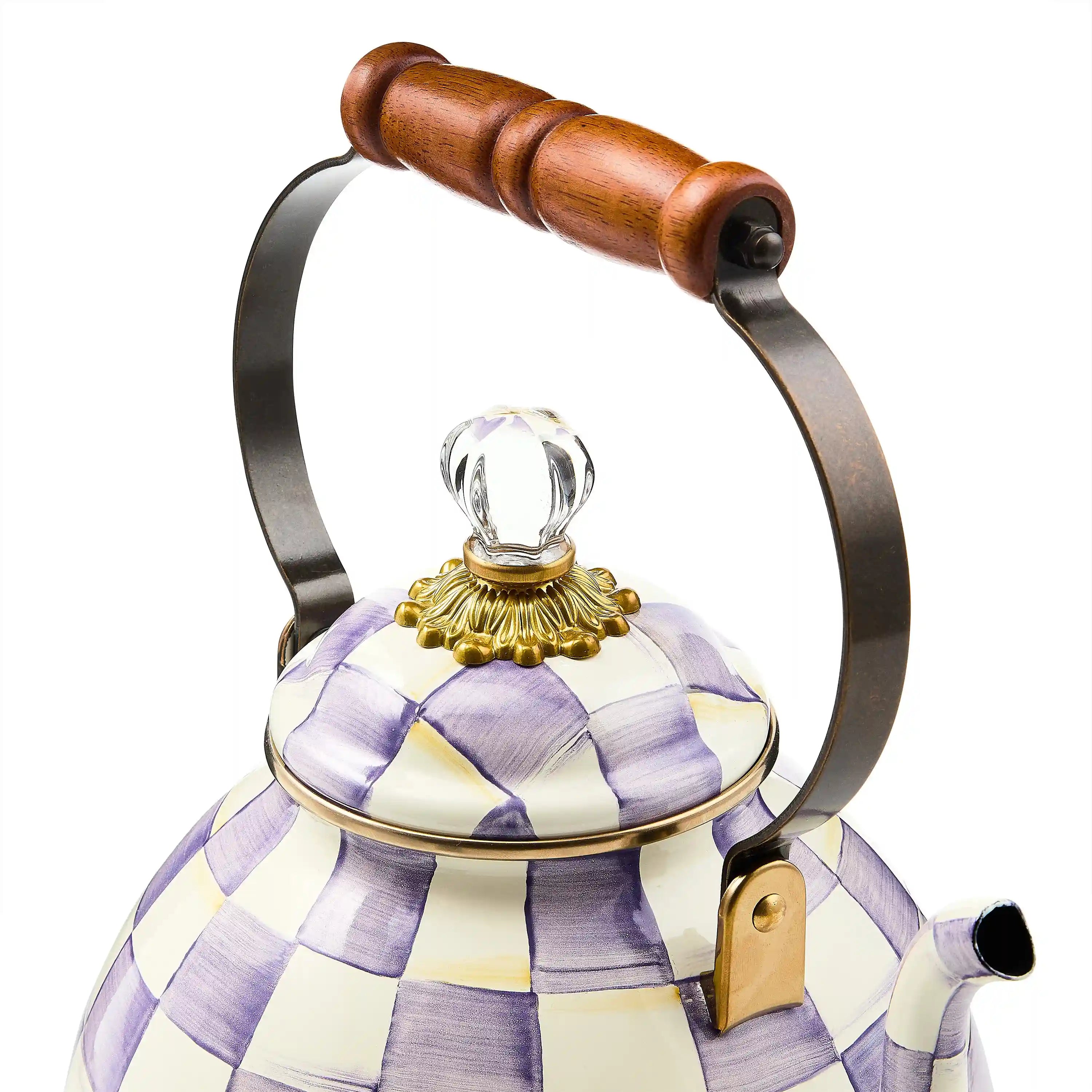 Royal Check 3 Quart Tea Kettle