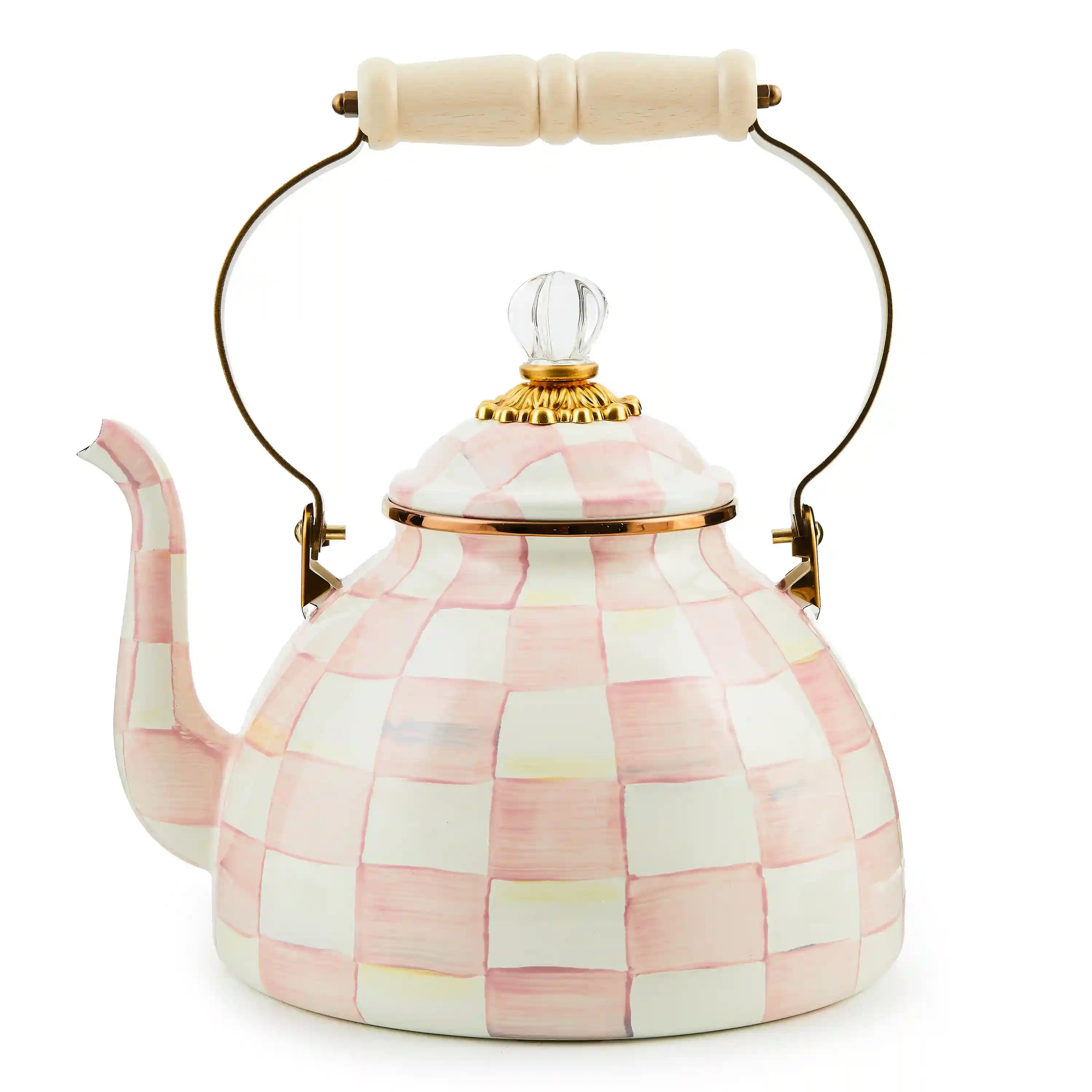 Royal Check 2 Quart Tea Kettle