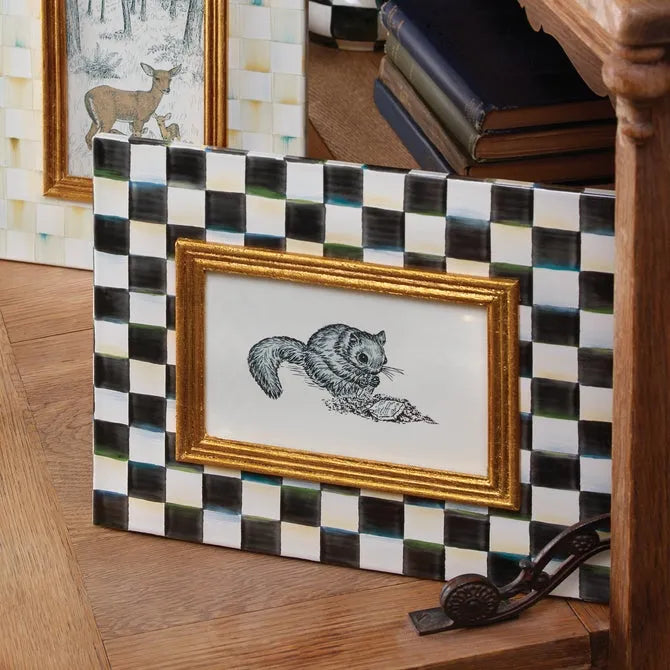 Courtly Check 4" x 6" Frame