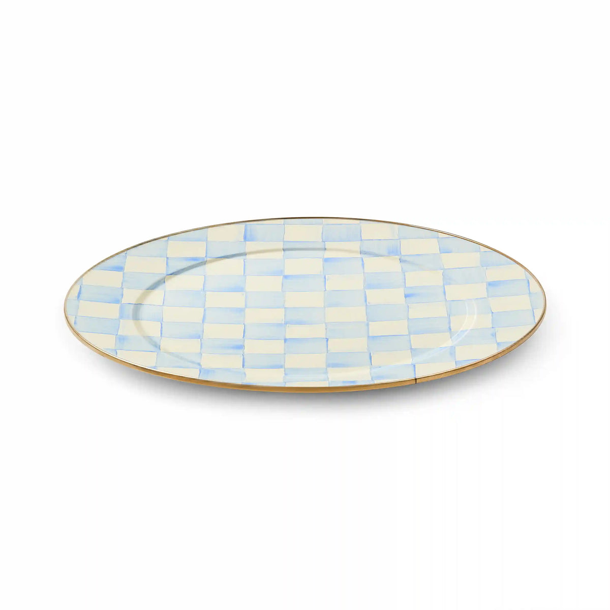 Sterling Check Serving Platter