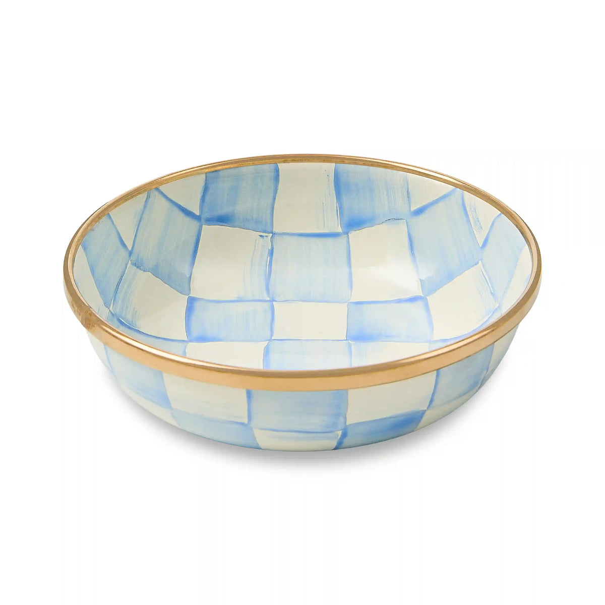 Mocha Check Relish Dish