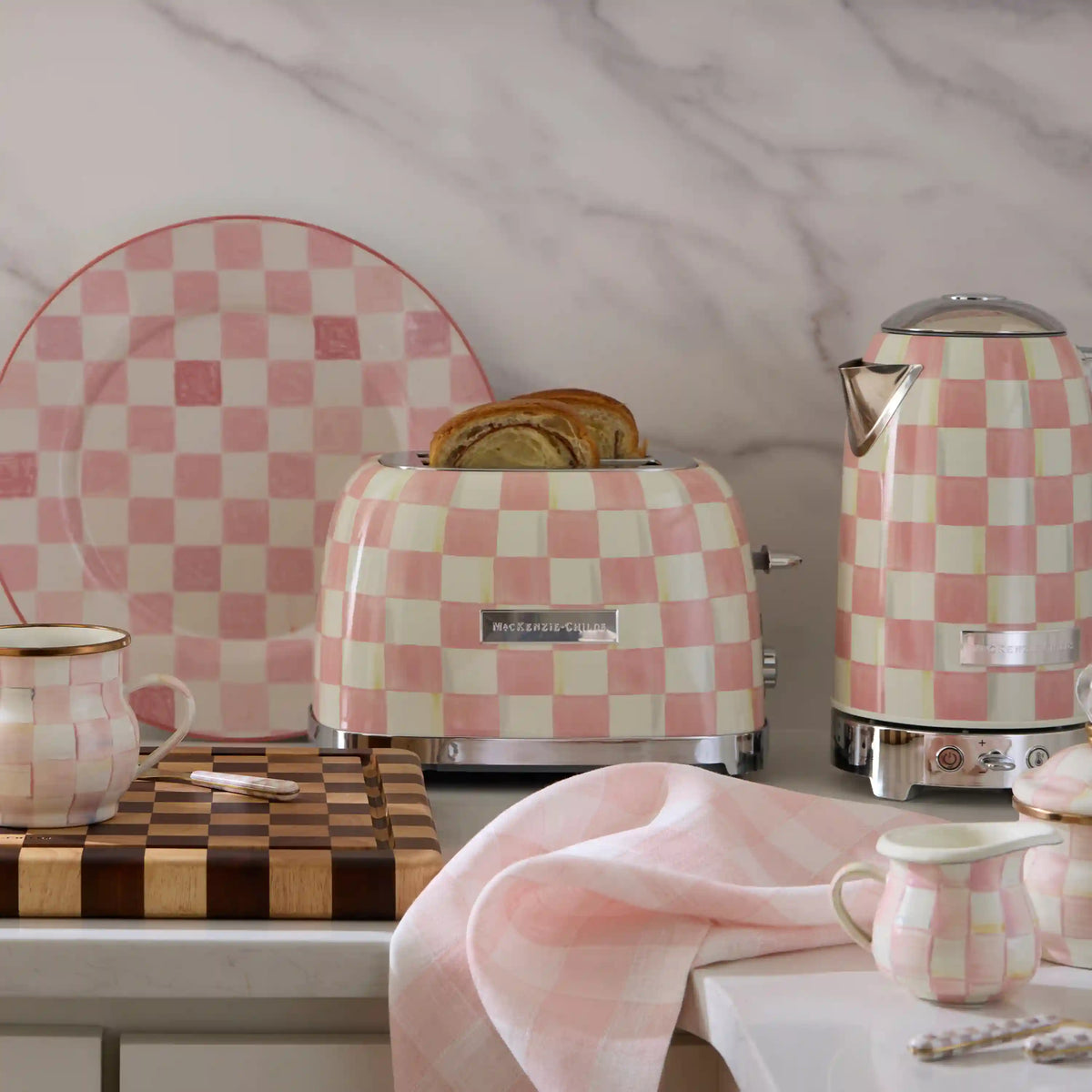 Courtly Flower Market 2-Slice Toaster