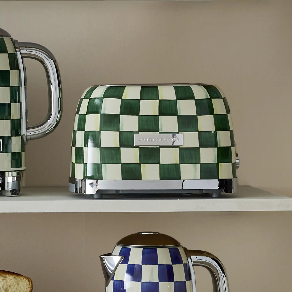 Courtly Flower Market 2-Slice Toaster