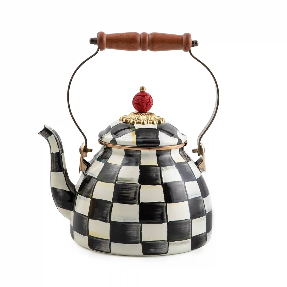 Royal Check 3 Quart Tea Kettle