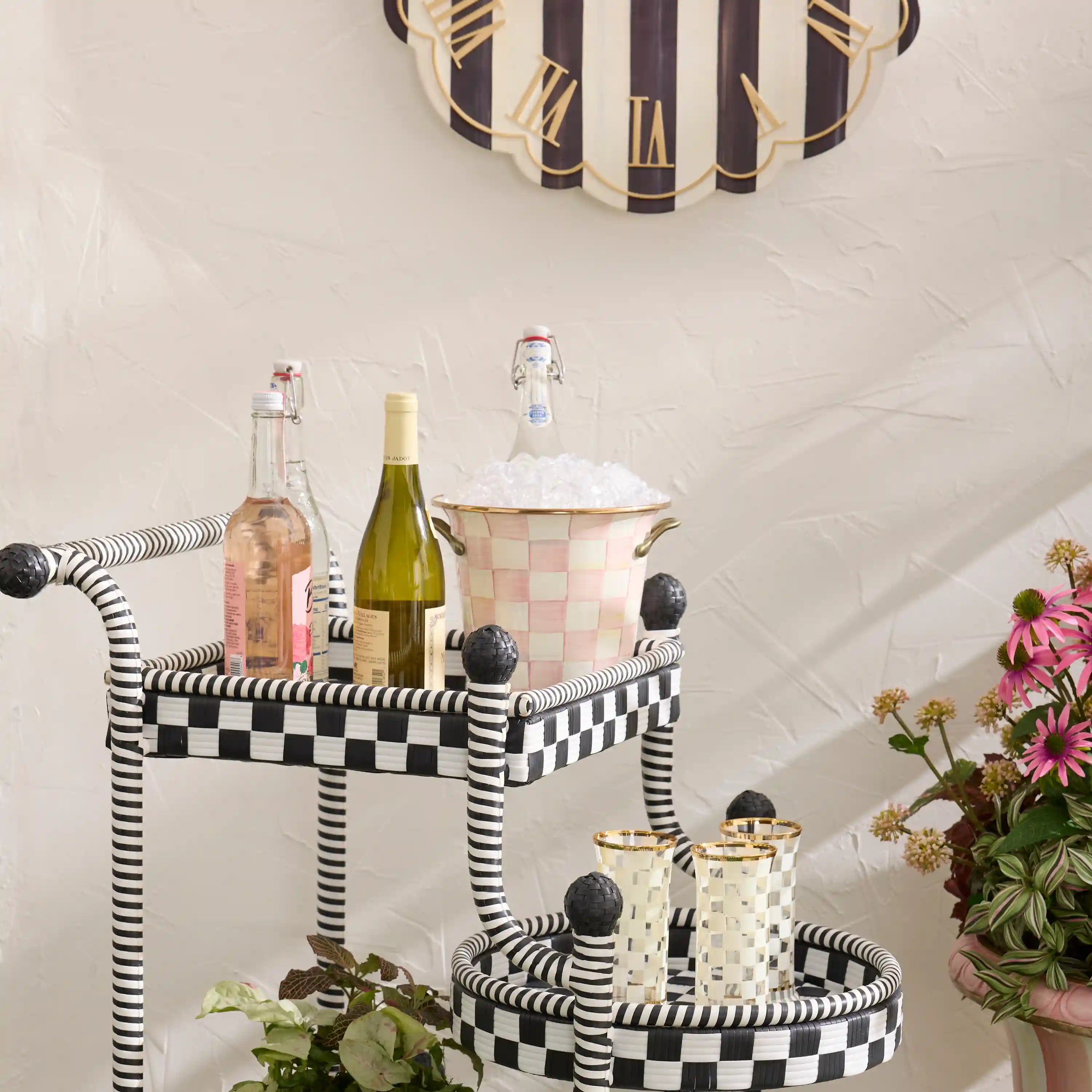 Sterling Check Wine Cooler