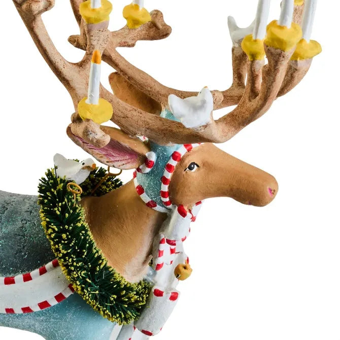 Patience Brewster Dash Away Dasher Reindeer Figure