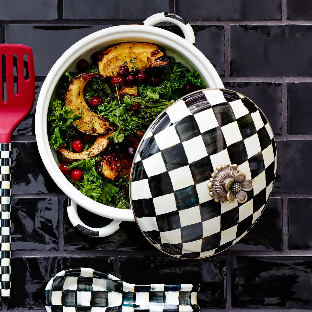 Sterling Check Medium Casserbole