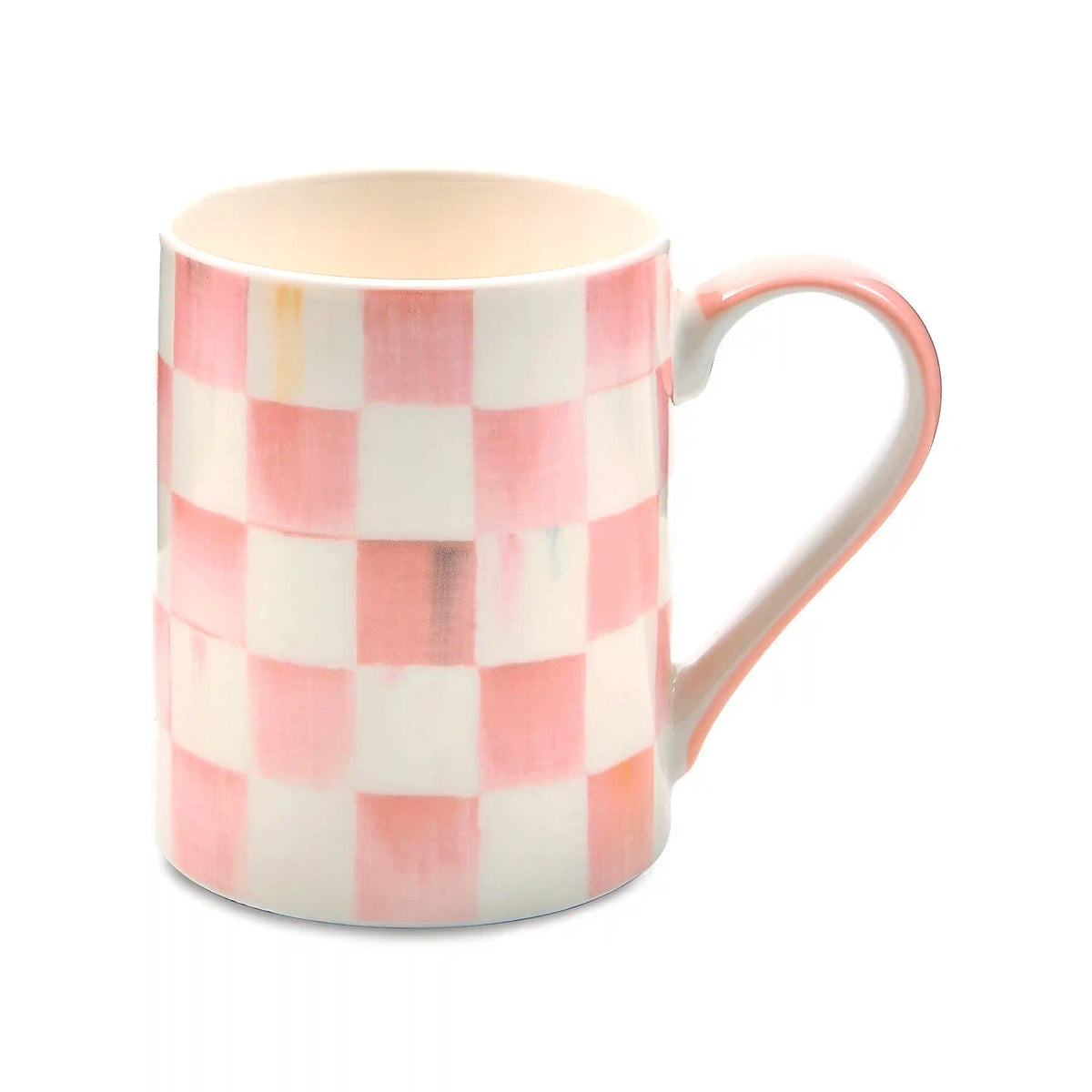 Sterling Check Porcelain Mug