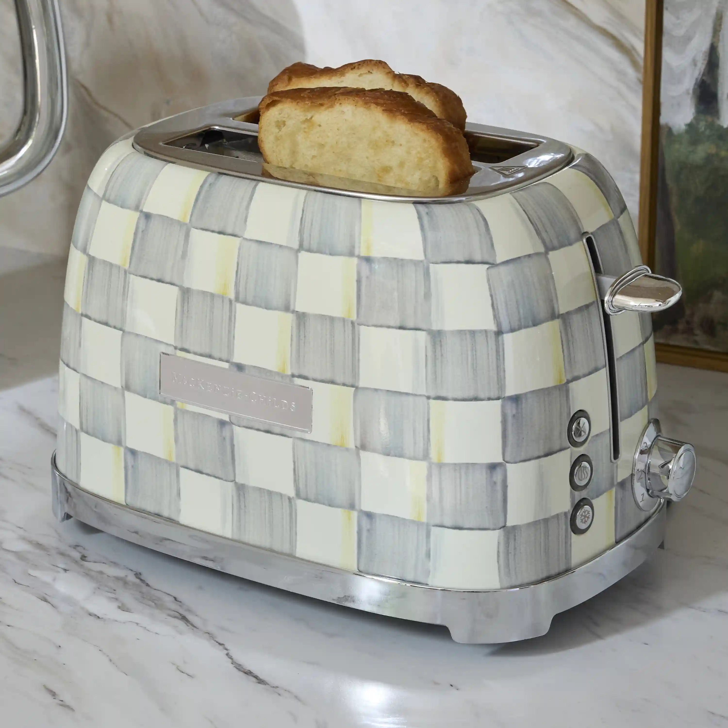 Courtly Flower Market 2-Slice Toaster