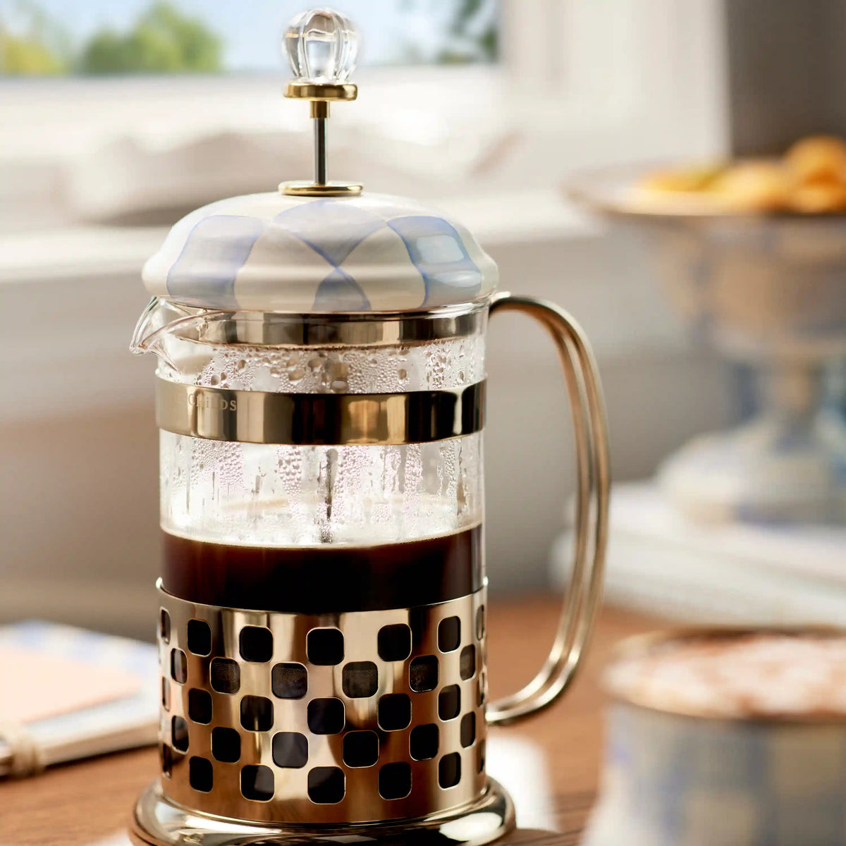Sterling Check French Press