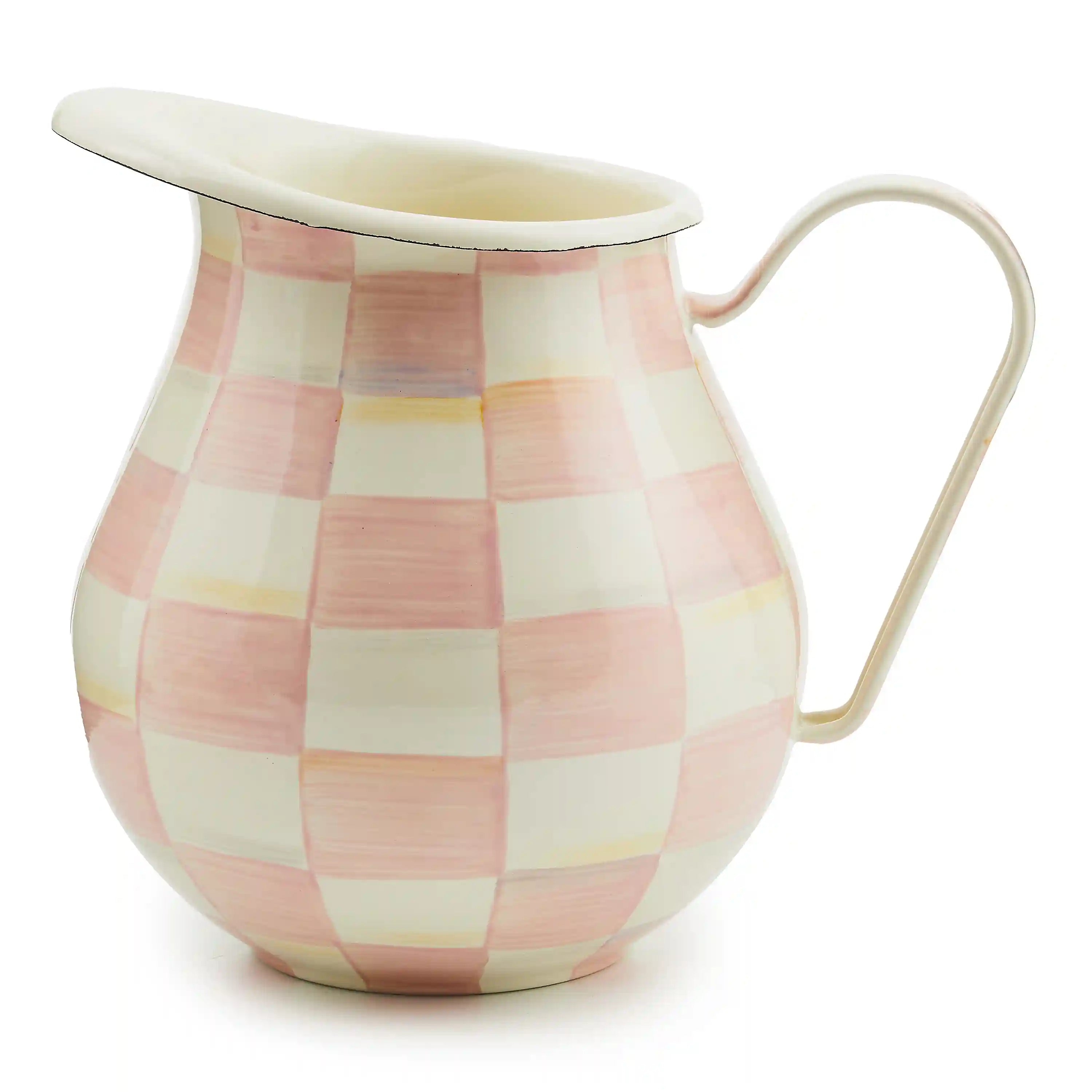 Wild Rose Slate Pitcher